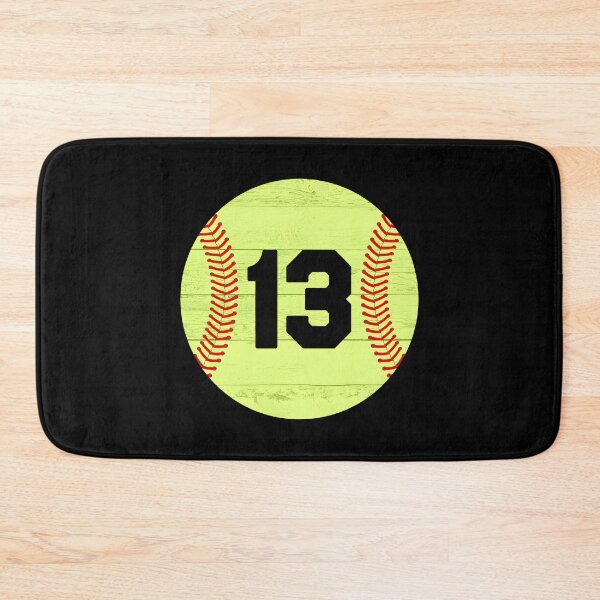 Artikelvorschau, Softball-Trikot Nummer 13 entworfen und verkauft von aqnkkalw83.