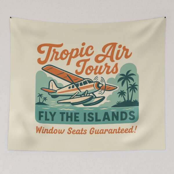 Item preview, Tropic Skies and Island Views Await designed and sold by EdvvinStudios.