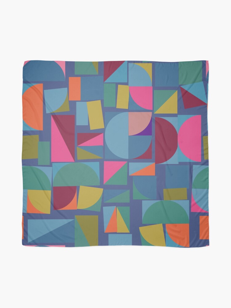Alternate view of bauhaus Scarf