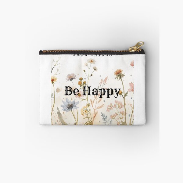 Item preview, Grow Things, Be Happy designed and sold by Spirit Designs.