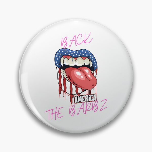 Item preview, Barbz Meme Classic Pink Flag Logo designed and sold by CloudyPriceSt.