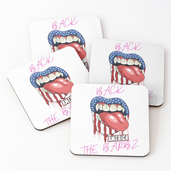 Item preview, Barbz Meme Classic Pink Flag Logo designed and sold by CloudyPriceSt.