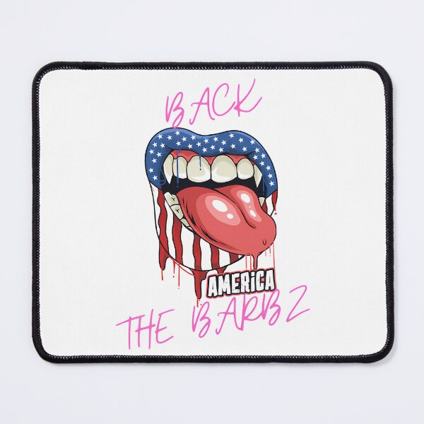 Item preview, Barbz Meme Classic Pink Flag Logo designed and sold by CloudyPriceSt.