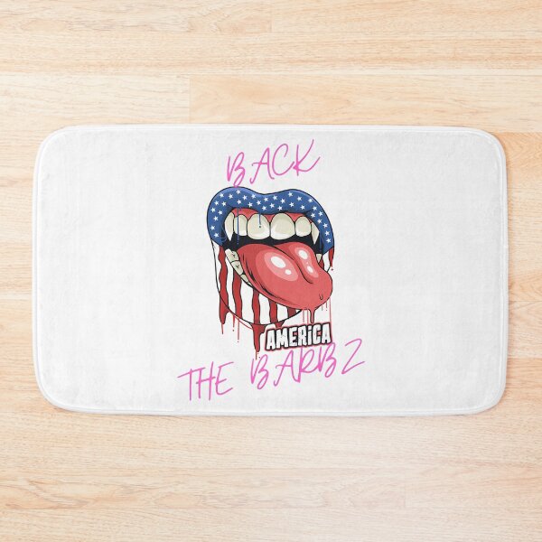 Item preview, Barbz Meme Classic Pink Flag Logo designed and sold by CloudyPriceSt.