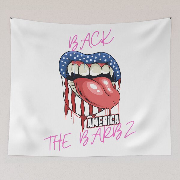 Item preview, Barbz Meme Classic Pink Flag Logo designed and sold by CloudyPriceSt.