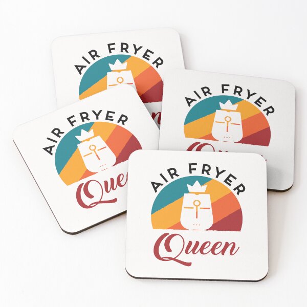 Item preview, Air Fryer Queen designed and sold by jaygo.