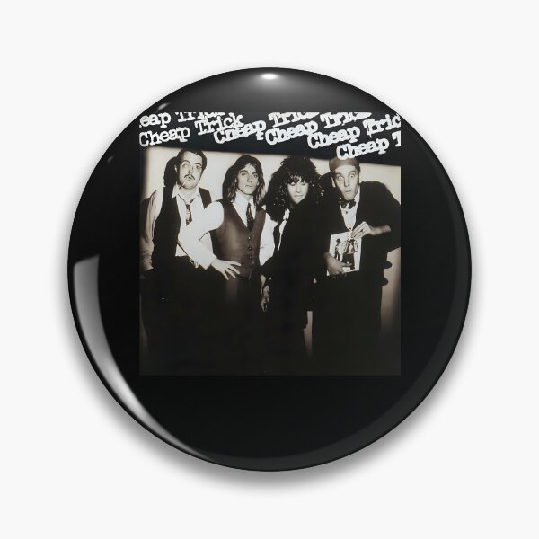Item preview, Cheap Trick designed and sold by ThierryTanguay.