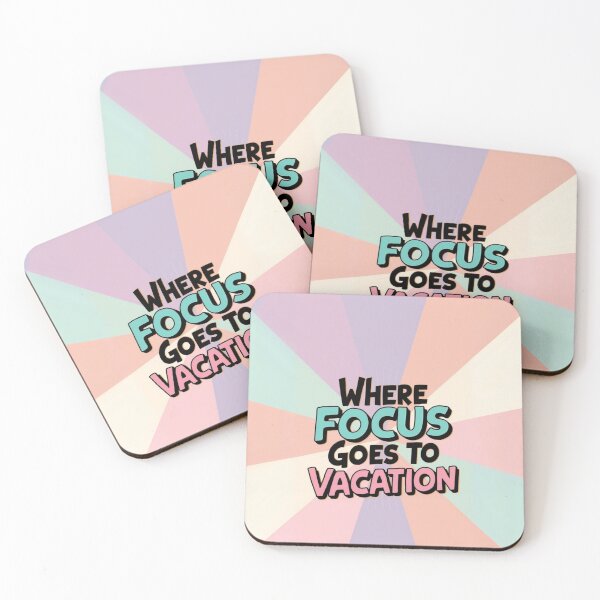 Item preview, ADHD: Where Focus Goes to Vacation designed and sold by Payna Store.