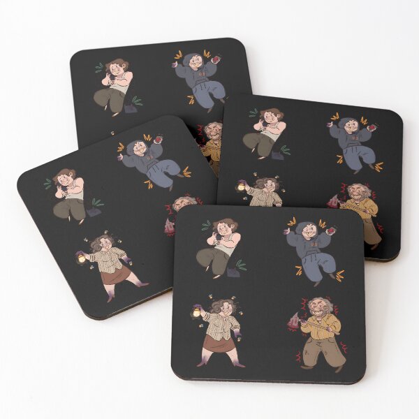 Item preview, Resident Evil Biohazard Stickers (The Baker Family) designed and sold by carolsheiladis.