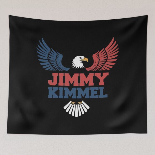 Item preview, Jimmy-Kimmel flag designed and sold by LeonieConsid.