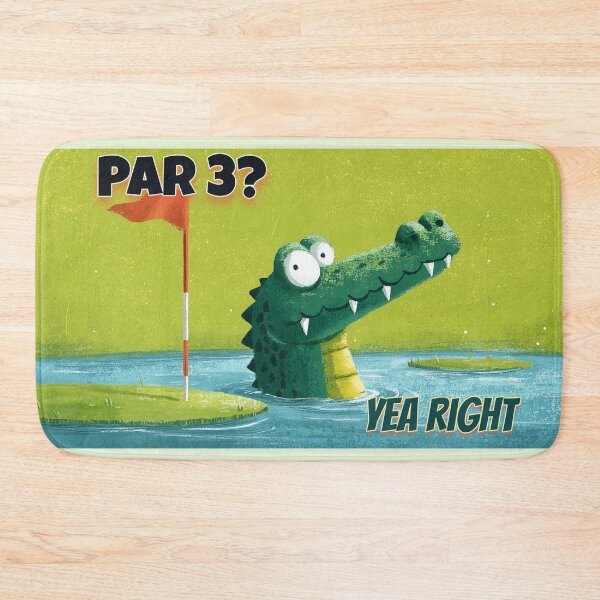 Item preview, Par 3? …Yeah Right! designed and sold by ArgentoArt.