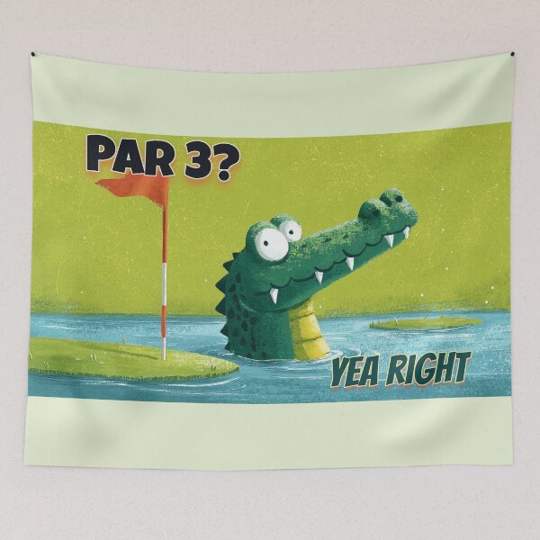 Item preview, Par 3? …Yeah Right! designed and sold by ArgentoArt.