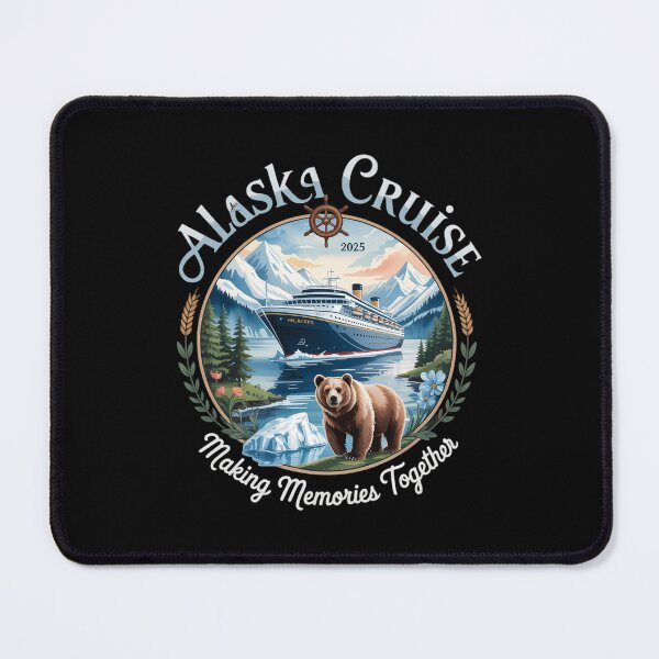 Item preview, Family Friends And Group Alaskan Alaska Cruise 2025 designed and sold by Sunset4Bones.