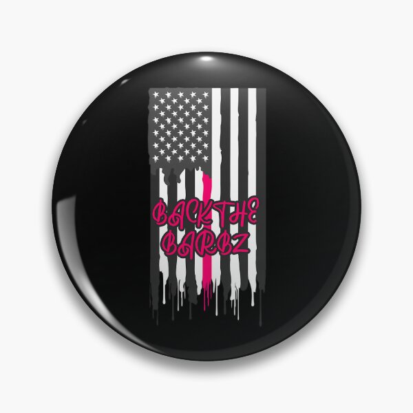 Item preview, Meme Classic Logo Pink Barbz Flag designed and sold by CloudyPriceSt.