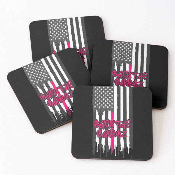 Item preview, Meme Classic Logo Pink Barbz Flag designed and sold by CloudyPriceSt.