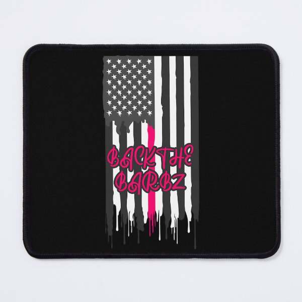 Item preview, Meme Classic Logo Pink Barbz Flag designed and sold by CloudyPriceSt.
