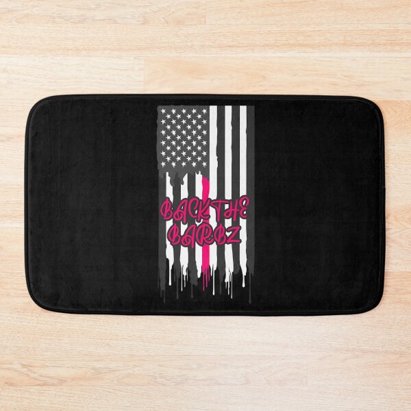 Item preview, Meme Classic Logo Pink Barbz Flag designed and sold by CloudyPriceSt.