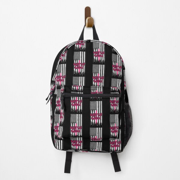 Item preview, Meme Classic Logo Pink Barbz Flag designed and sold by CloudyPriceSt.