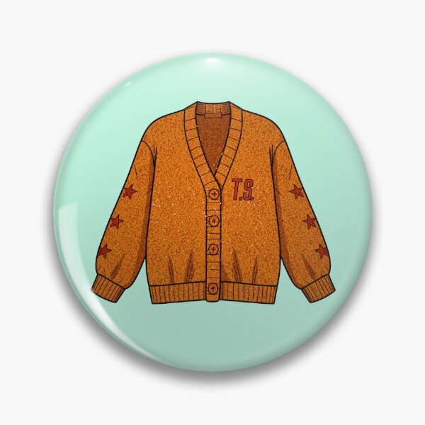 Item preview, Orange cardigan T.S. designed and sold by FatBirdie.