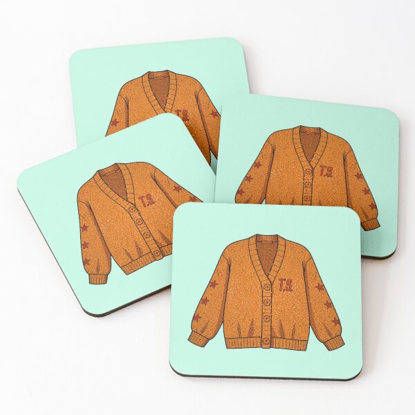 Item preview, Orange cardigan T.S. designed and sold by FatBirdie.