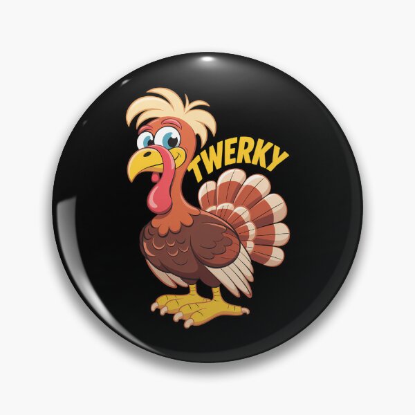 Item preview, Funny Twerky Dance Cute Love Twerk Dancing Thanksgiving designed and sold by Sunset4Bones.