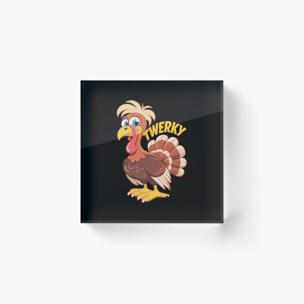 Item preview, Funny Twerky Dance Cute Love Twerk Dancing Thanksgiving designed and sold by Sunset4Bones.