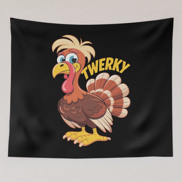 Item preview, Funny Twerky Dance Cute Love Twerk Dancing Thanksgiving designed and sold by Sunset4Bones.