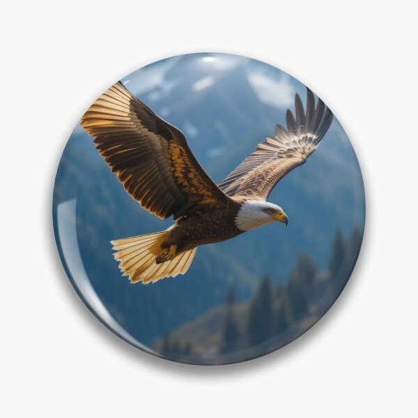 Item preview, Majestic Eagle in Flight designed and sold by InezPhotography.