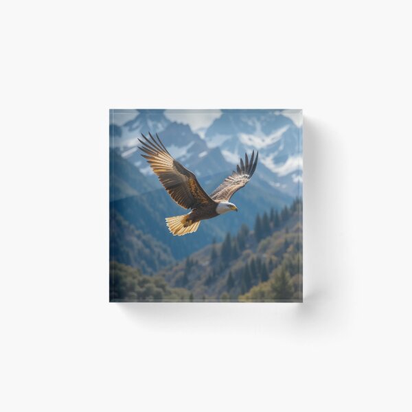 Item preview, Majestic Eagle in Flight designed and sold by InezPhotography.