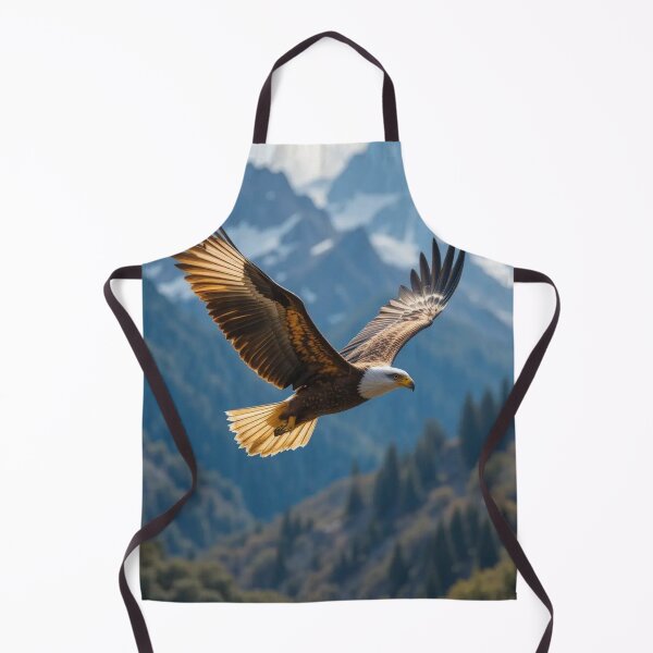 Item preview, Majestic Eagle in Flight designed and sold by InezPhotography.