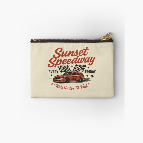 Item preview, Sunset Speedway Thrills Every Friday Night designed and sold by EdvvinStudios.