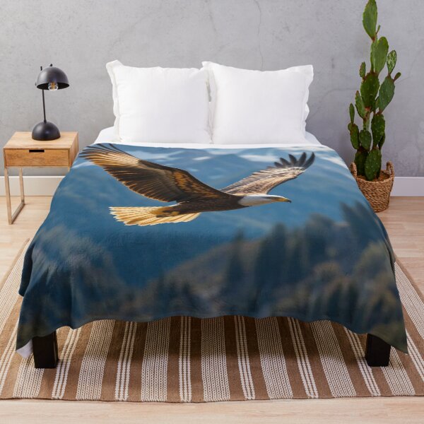 Item preview, Majestic Eagle in Flight designed and sold by InezPhotography.