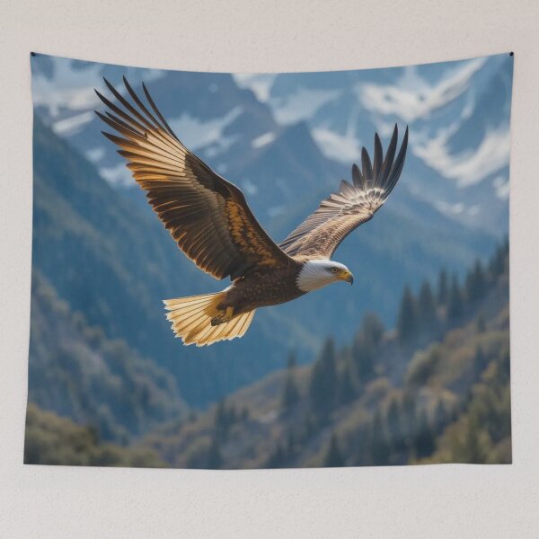 Item preview, Majestic Eagle in Flight designed and sold by InezPhotography.