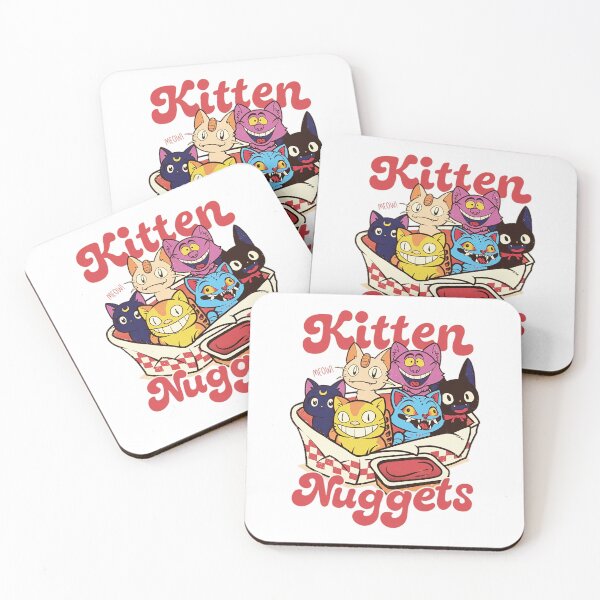 Artikelvorschau, Kätzchen-Nuggets entworfen und verkauft von Sapocheart.