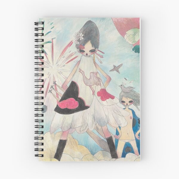 Item preview, Aya Takano The Fire Flowers Rose designed and sold by Joseust.