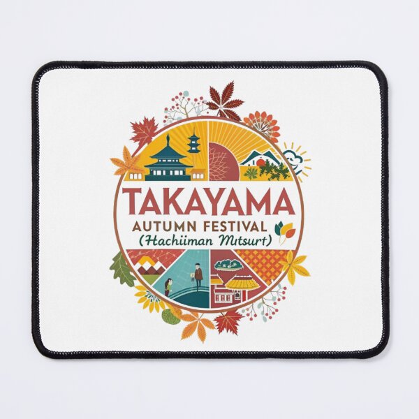 Item preview, TAKAYAMA AUTUMN FESTIVAL designed and sold by likbatonboot.