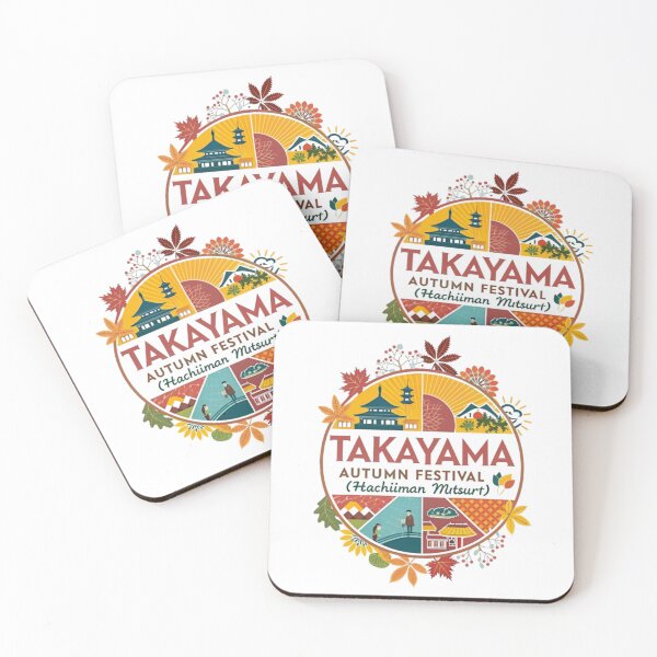 Item preview, TAKAYAMA AUTUMN FESTIVAL designed and sold by likbatonboot.