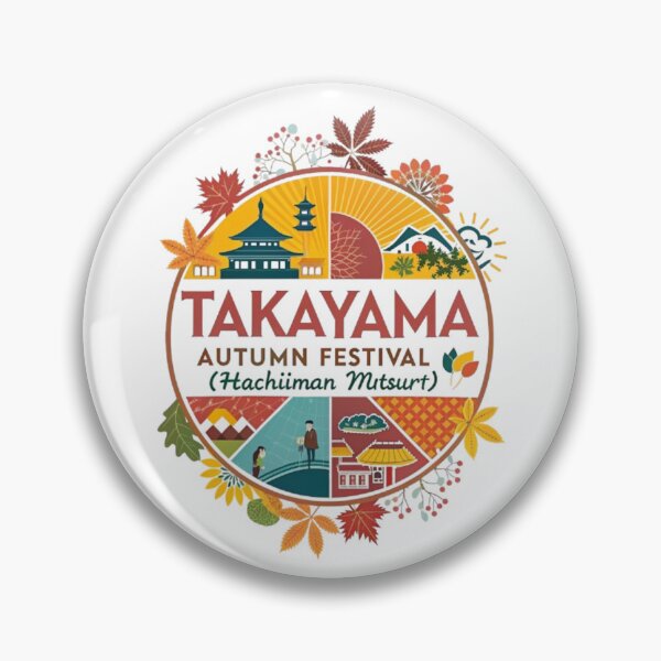 Artikelvorschau, TAKAYAMA HERBSTFEST entworfen und verkauft von likbatonboot.