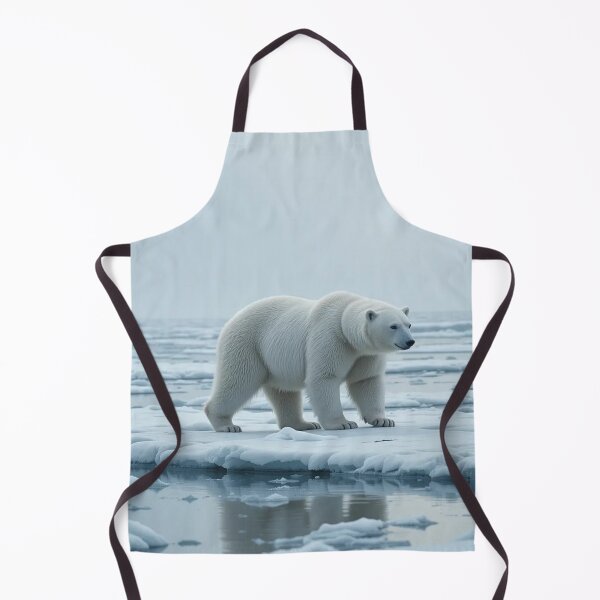 Item preview, Polar Bear on Arctic Ice designed and sold by InezPhotography.