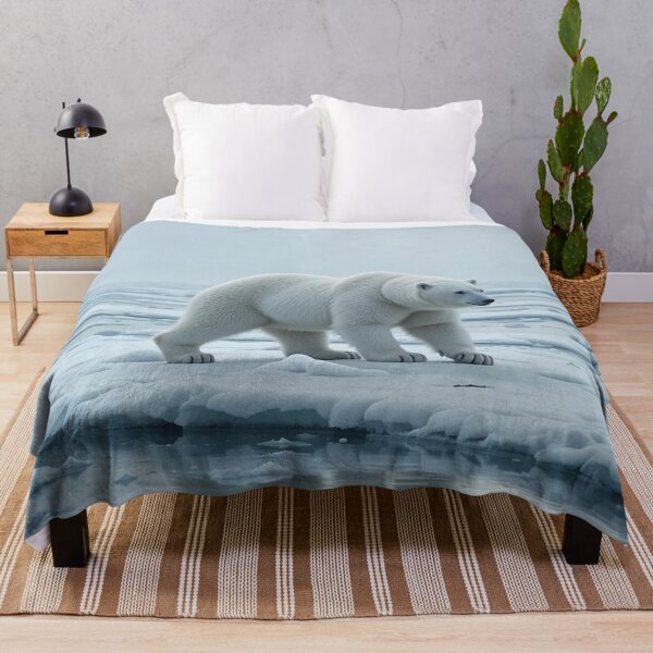 Item preview, Polar Bear on Arctic Ice designed and sold by InezPhotography.