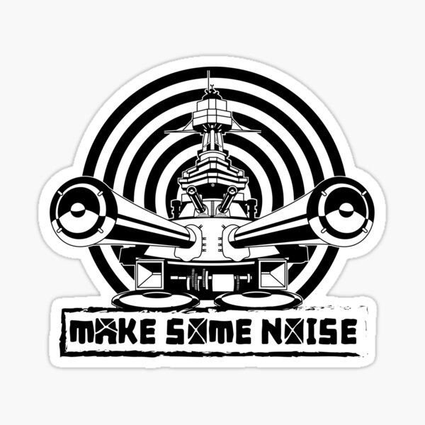Item preview, make some noise designed and sold by VulcanicEskimos.