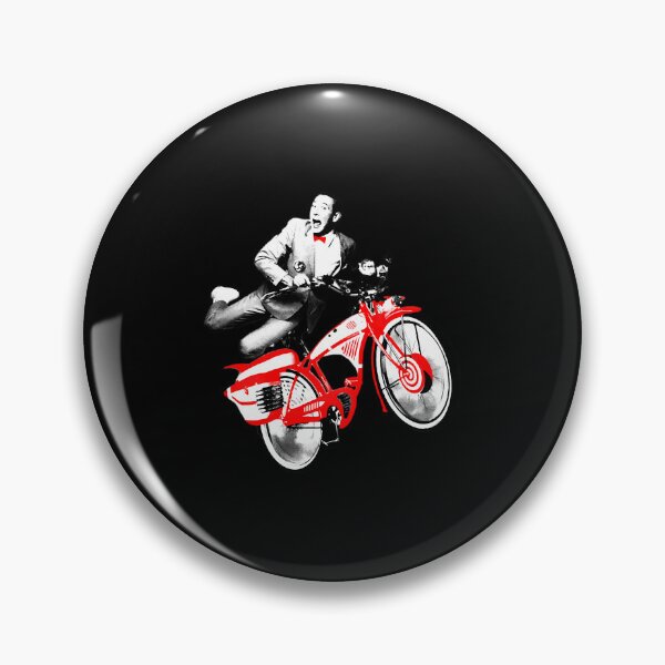 Item preview, Pee Wee Herman - Pee Wee Herman_S Big Adventure Bike designed and sold by AshleyVasquez56.