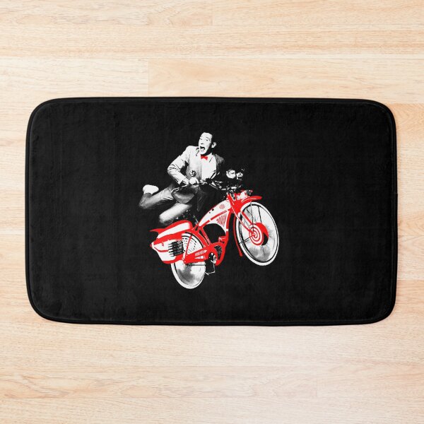 Item preview, Pee Wee Herman - Pee Wee Herman_S Big Adventure Bike designed and sold by AshleyVasquez56.