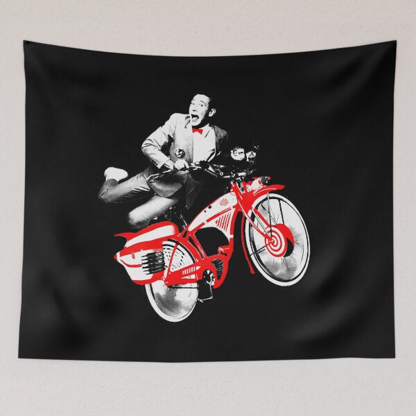 Item preview, Pee Wee Herman - Pee Wee Herman_S Big Adventure Bike designed and sold by AshleyVasquez56.