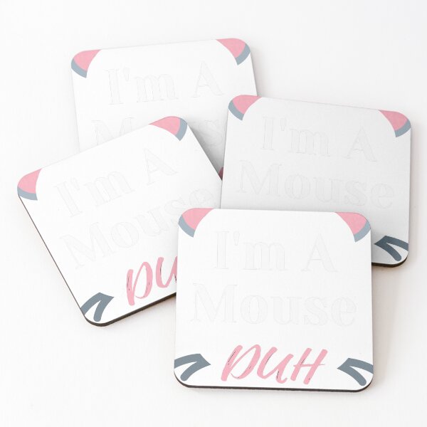 Item preview, I'm a Mouse Duh Easy designed and sold by chaukhanhrw.