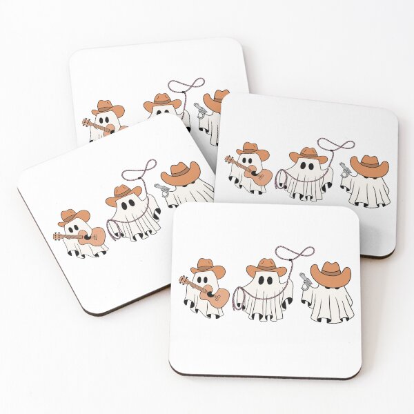 Item preview, Cowboy Ghost Trio designed and sold by ink-and-idea.