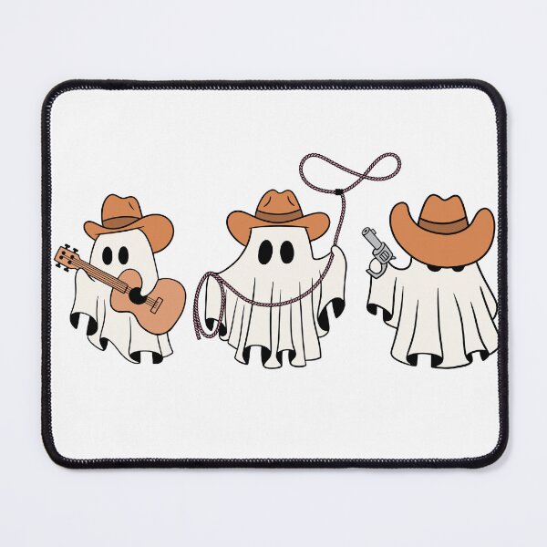 Item preview, Cowboy Ghost Trio designed and sold by ink-and-idea.
