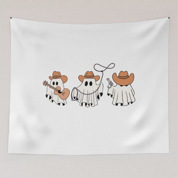 Item preview, Cowboy Ghost Trio designed and sold by ink-and-idea.