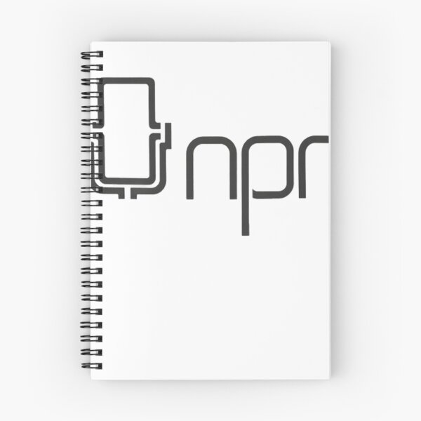 Item preview, NPR Graphic designed and sold by MountanBaugh.