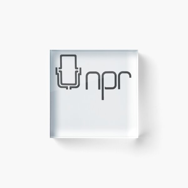 Item preview, NPR Graphic designed and sold by MountanBaugh.